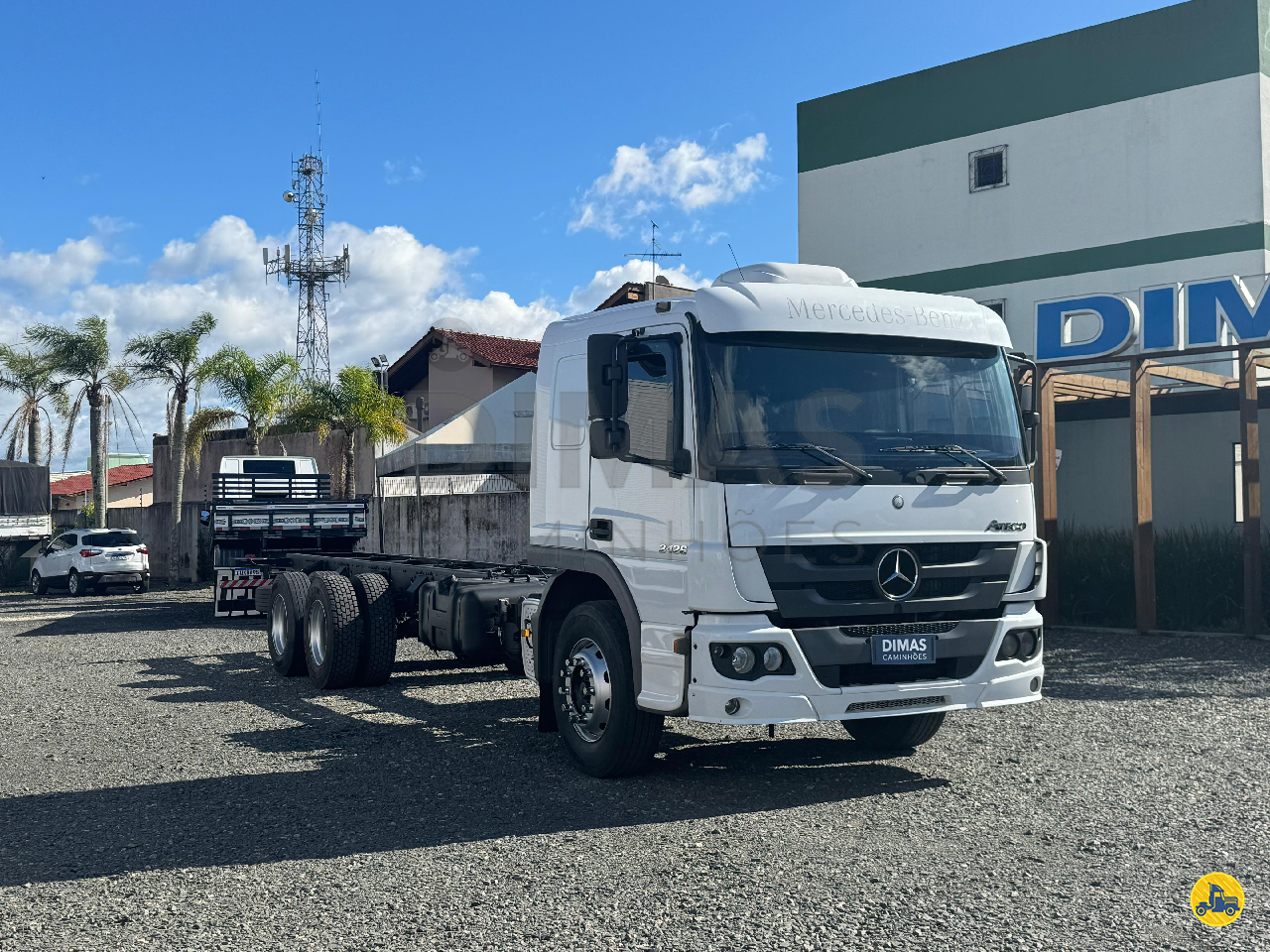 CAMINHAO MERCEDES-BENZ MB 2426 Chassis Truck 6x2 Dimas Caminhões SAO JOSE SANTA CATARINA SC